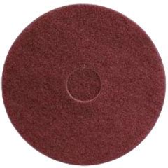 17&quot; MAROON CHEMICAL FREE
STRIPPING PAD (10/CS)