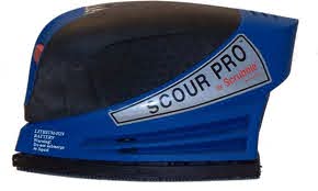 SCOUR PRO BATTERY POWERED HAND SCRUBBER