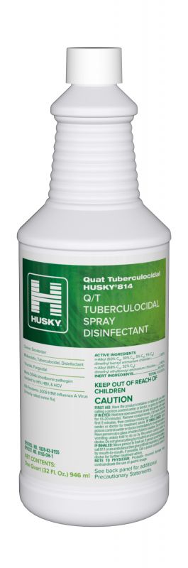 HUSKY TUBERCULOCIDAL SPRAY
DISINFECTANT CLEANER RTU 
(12/32OZ)
