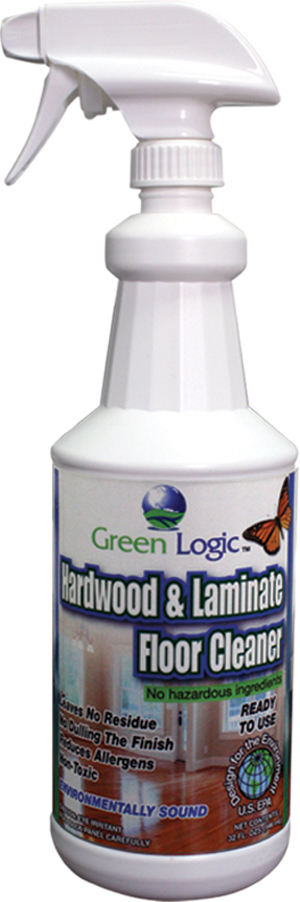 GREEN LOGIC HARDWOOD/LAMINATE CLEANER (12/32OZ)