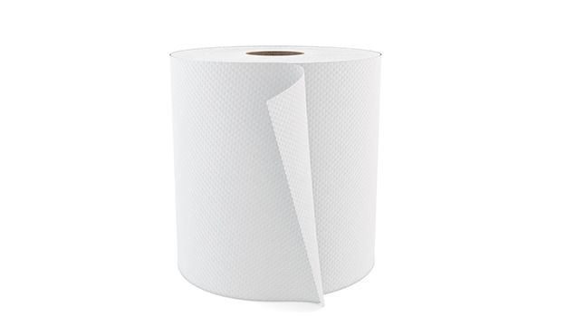 CASCADE SELECT ROLL PAPER TOWEL - WHITE (6RL/800FT)