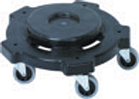 DOLLY W/3&quot; CASTERS FOR BRUTE/HUSKEE (2/CS)
