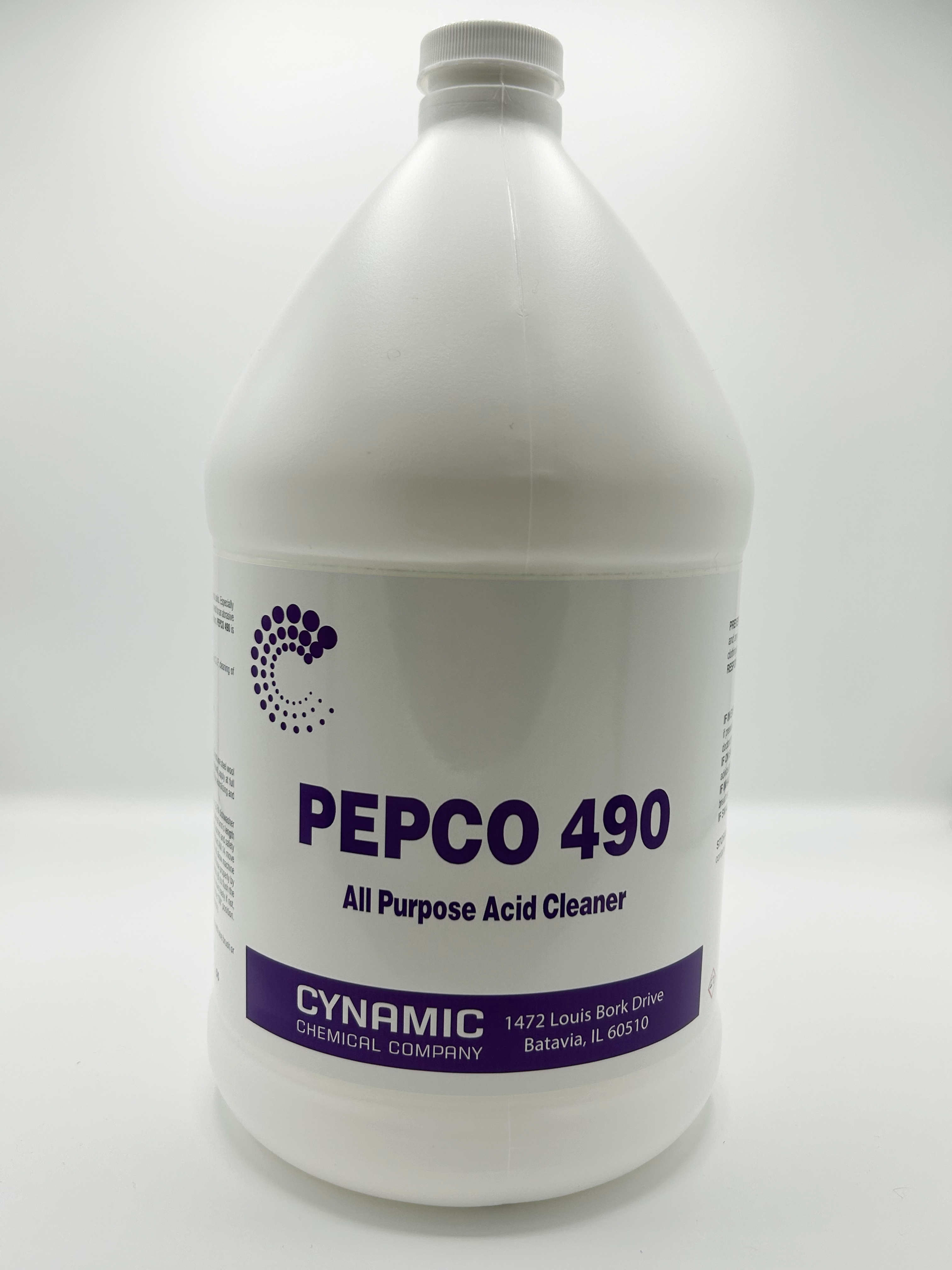 PEPCO 490 ALL PURPOSE ACID CLEANER (4/1GAL)