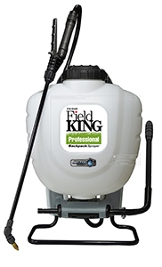 4 GAL D.B. SMITH/FIELD KING
PROFESSIONAL S-2 BACKPACK
SPRAYER 
