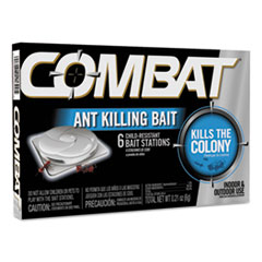 COMBAT ANT KILLING BAIT  STATIONS 6/BX (12BX/CS)