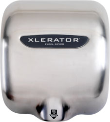 XLERATOR HAND DRYER STAINLESS
STEEL - 110/120V