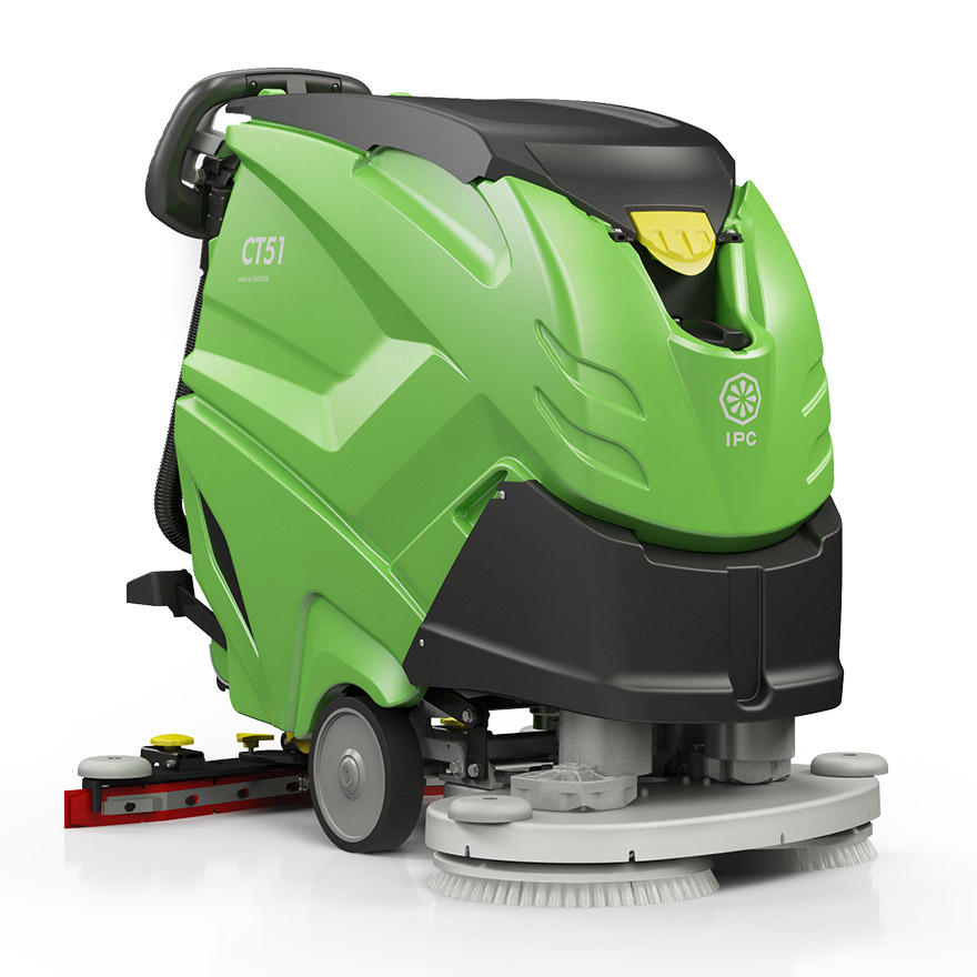 EAGLE CT51 XP SERIES 20&quot; AUTO 
SCRUBBER, TRACTION DRIVE, 
140AH AGM BATT. AND ON-BOARD 
CHARGER, 13/14GAL