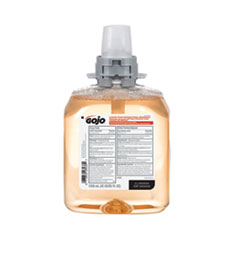 GOJO FMX 1250ML ANTIBACTERIAL
FOAM SOAP- FRESH FRUIT SCENT 
(4/CS)