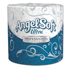 ANGEL SOFT ULTRA, 2PLY SEPTIC 
SAFE TOILET TISSUE, 
400SHTS/ROLL (60RL/CS)