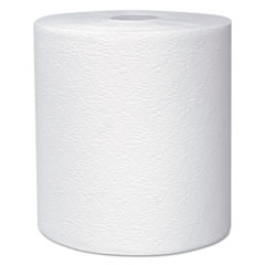 TOWELS WHITE INDUST ROLL 600&#39;
(6/CS)