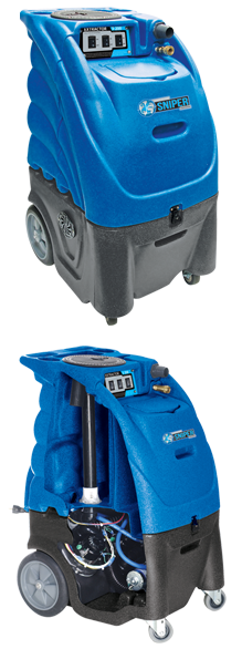 SNIPER 12GAL EXTRACTOR
500PSI, DUAL CORD