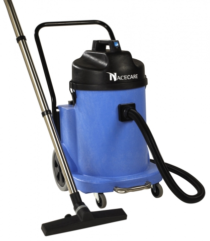 NACE WVD 902 12 GAL DUAL
MOTOR WET/DRY VACUUM W/ HOSE
AND WAND