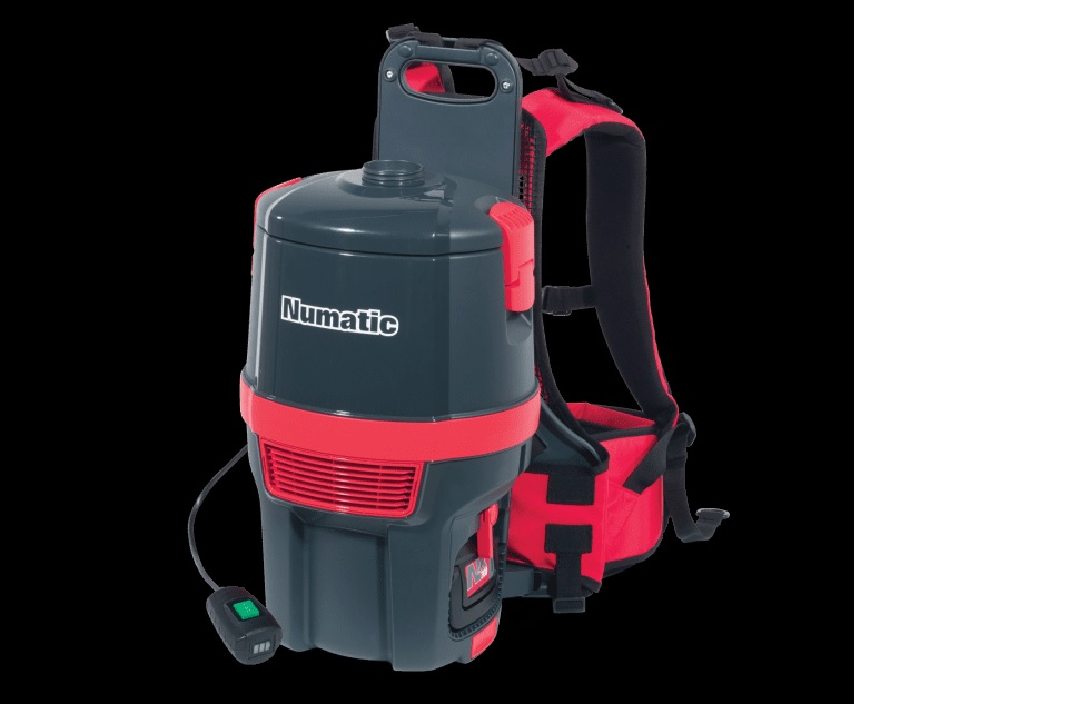 NACE RBV 150 BATTERY POWERED
BACKPACK VACUUM W/ HOSE, WAND 
AND COMBO FLOOR TOOL B2 KIT 
LITHIUM-ION BATTERIES