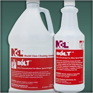 BOLT ULTRA CONCENTRATED NO
RINSE SPEED STRIPPER (4/1GAL)