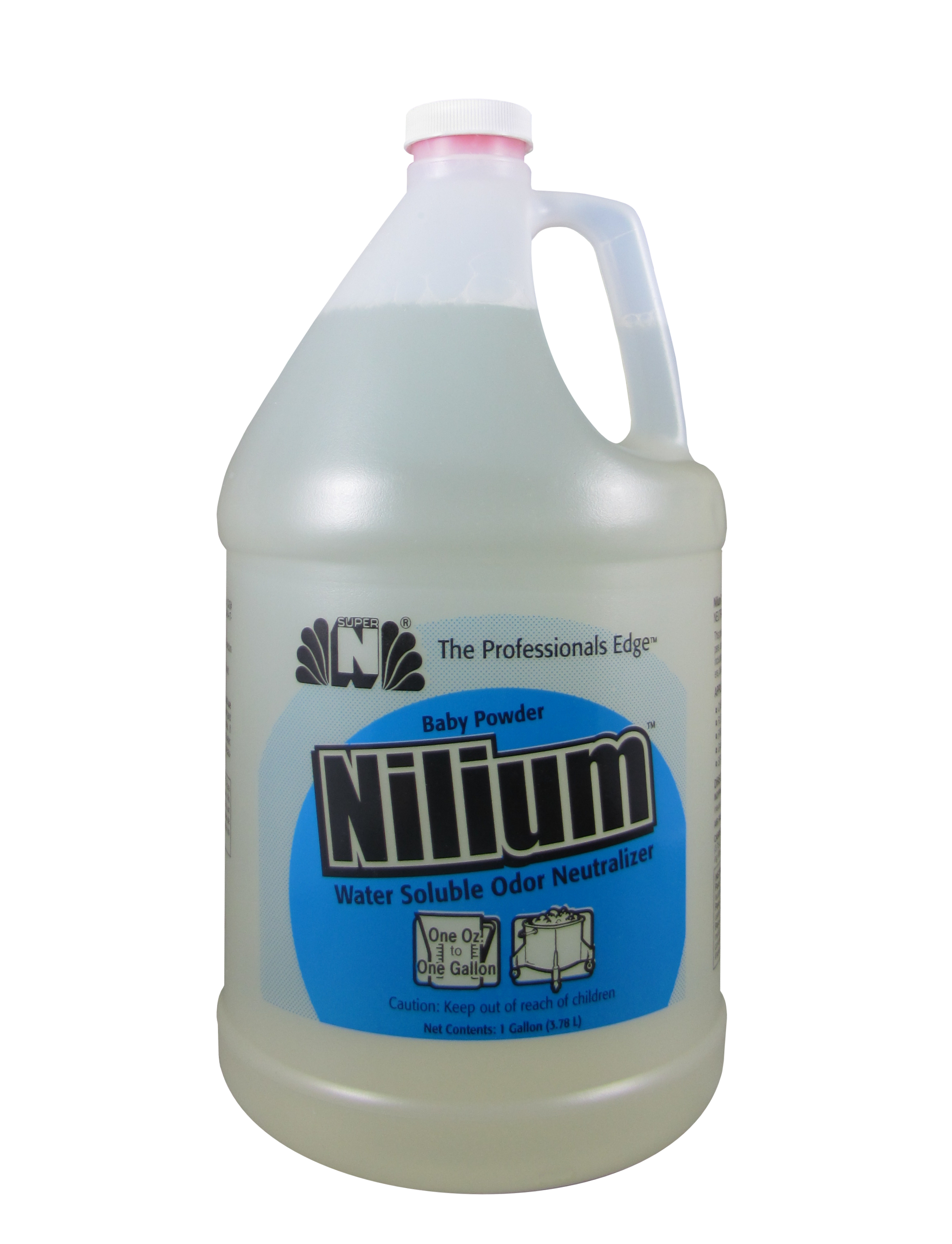 NILIUM BABY POWDER WATER SOLUBLE DEOD. (4/1GAL) WEST FLORIDA SUPPLY
