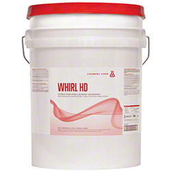 PEXS WHIRL HD CITRUS
FORTIFIED LAUNDRY DETERGENT
(5GAL)