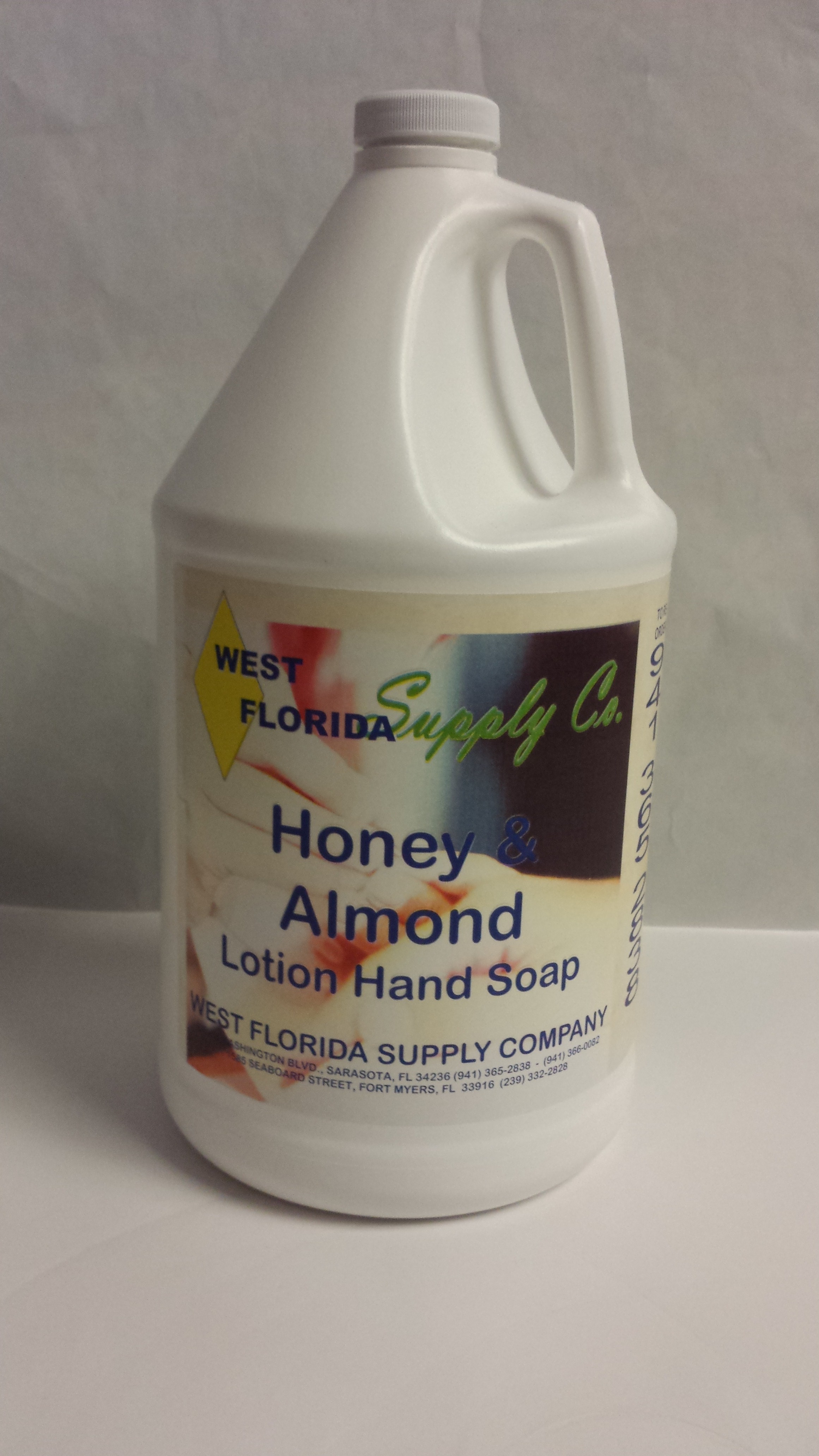 HONEY ALMOND LIQ BULK HAND SOAP (4/1GAL) WEST FLORIDA SUPPLY COMPANY