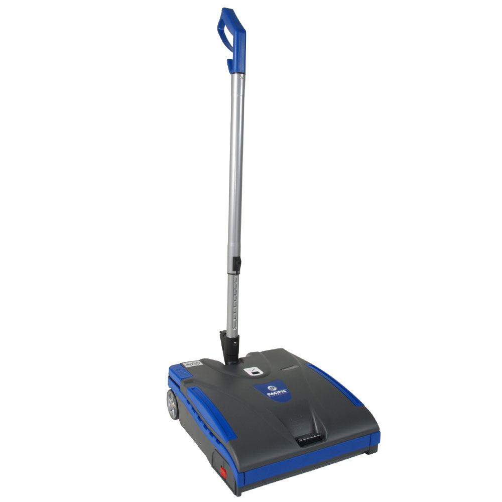 PACIFIC VACUUM SWEEPER 16&quot;, 
36V-6AH LITHIUM ION BATTERY &amp; 
CHARGER