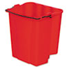 WAVEBRAKE RED DIRTY WATER
BUCKET - FITS NEW STYLE 35QT
RCP7577 MOPBUCKET