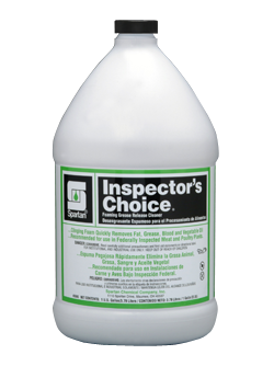 INSPECTORS CHOICE HIGH
FOAMING FOOD SERVICE
DEGREASER(4/1GAL)