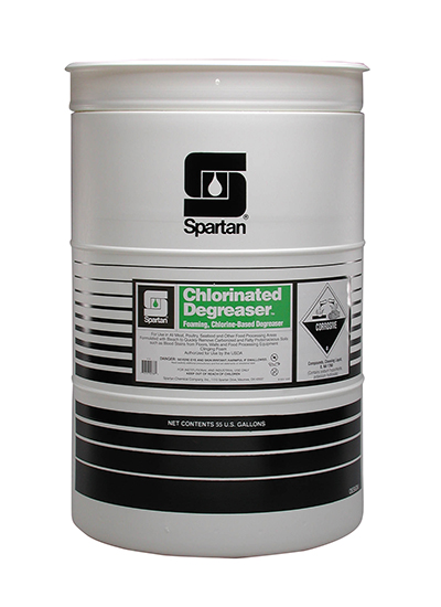 CHLORINATED DEGREASER FOR
FOOD PROCESSING AREAS (55GAL)