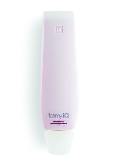 FOAMYIQ FOAM HAND SOAP,
CRANBERRY ICE 1250ML (4/CS)