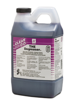 CLEAN ON THE GO THE DEGREASER
#6 (4/2L)
