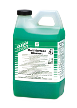 CLEAN ON THE GO MULTI-SURFACE
CLNR #4 (4/2L)