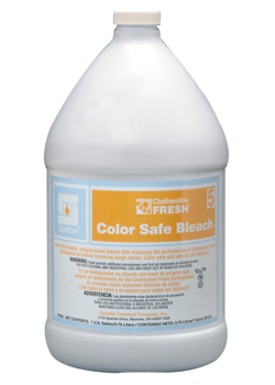 CLOTHESLINE FRESH CRSFE
BLEACH LAUNDRY DETERGENT
(4/1GAL)