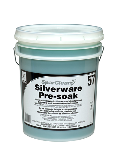 SPARCLEAN SILVERWARE PRE-SOAK
57 (5GAL)