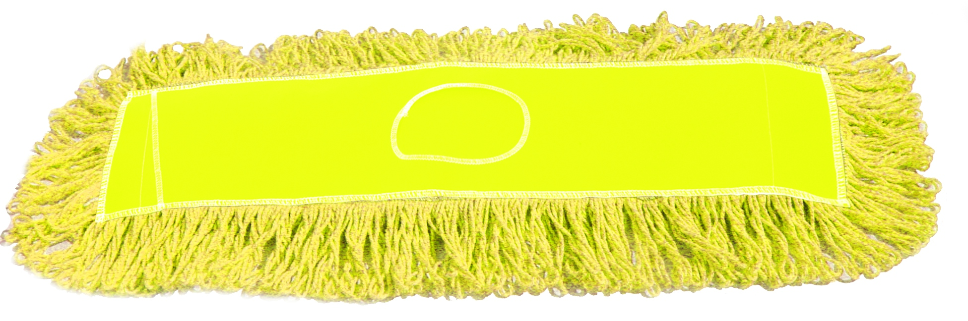 18&quot; YELLOW BLENDED LOOPED DUST MOP REFILL (12/CS)