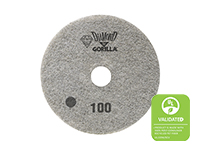 GORILLA - 17&quot; 100G BLACK DIAMOND PAD (2/CS)