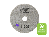 GORILLA - 17&quot; 11000G PURPLE DIAMOND PAD (2/CS)