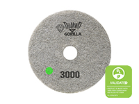GORILLA - 20&quot; 3000G GREEN DIAMOND PAD (2/CS)