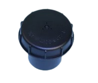 CAP SOLUTION TANK JET BLACK