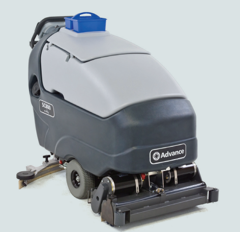 ADVANCE SC800 ECOFLEX 28C  CYLINDRICAL AUTOSCRUBBER 28&quot;, 