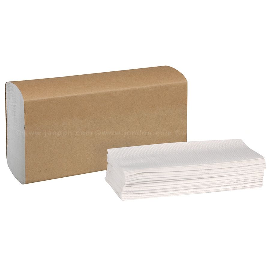 AFFEX MULTIFOLD TOWEL - WHITE  (16/250SHTS)
