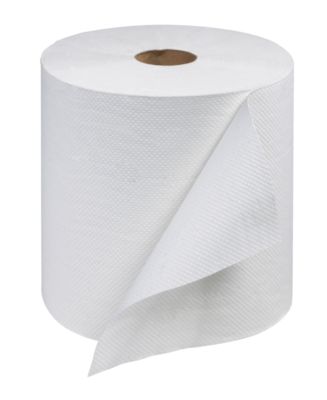 AFFEX UNIV. ROLL TOWELS -  WHITE (6/800FT)