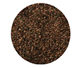 MAT COLORSTAR 2X3 - CHOCOLATE