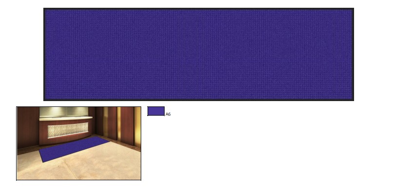 3X10 WATERHOG IMPRESSIONS HD LOGO MAT W/ DESIGN #4501833