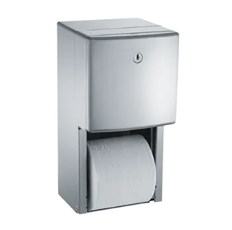 ROVAL TWIN TT VERTICAL  DISPENSER SURFACE MOUNTED - 