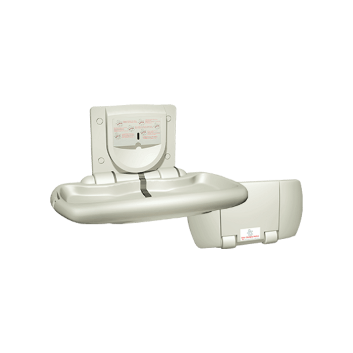 BABY CHANGING STATION SURFACE MOUNTED