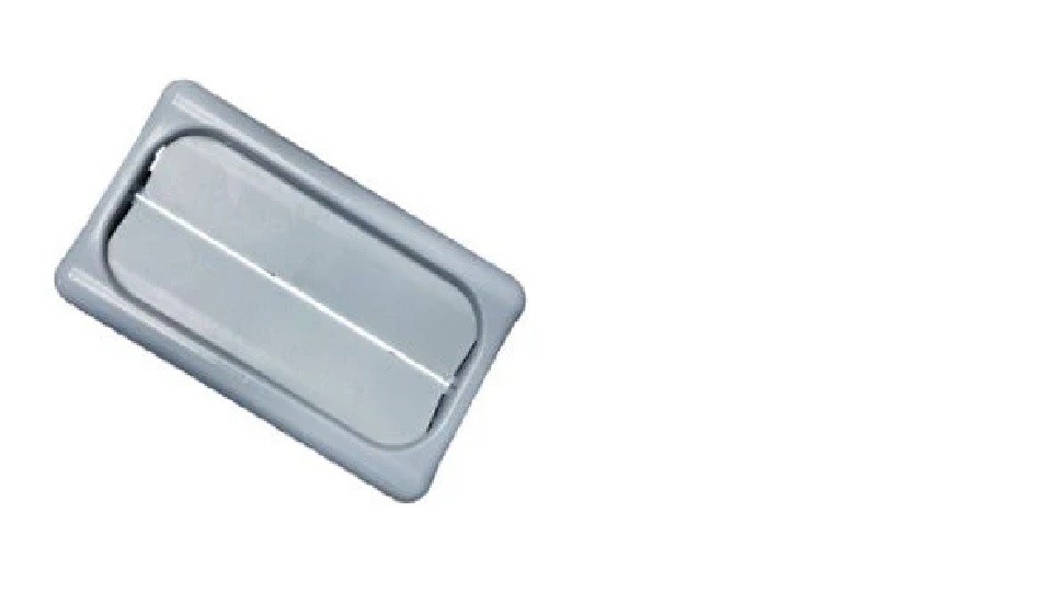 SWING LID FOR SLIM RECTANGULAR  WASTE RECEPTACLE - GREY