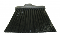 BLACK 7&quot; COARSE WAREHOUSE BROOM (HEAD ONLY)