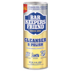 BAR KEEPERS FRIEND SCOUR PWDR CLEANSER (12/21OZ)
