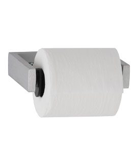 SS SINGLE ROLL TOLIET TISSUE DISPENSER W/ CONTROLLED USE