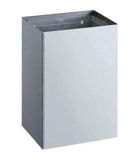 20 GAL SURFACE MOUNTED SS WASTE RECEPTACLE