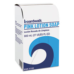 BOARDWALK 800ML PINK LOTION SOAP (12/800ML)