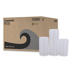 SOUFFLE PORTION CUP LIDS  1.5OZ-2OZ PLASTIC CLEAR 