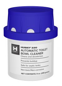 HUSKY AUTOMATIC BOWL CLEANER AND TREATMENT (12/9OZ.)